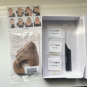 Sitting Pretty Halo Hair Extensions NIB